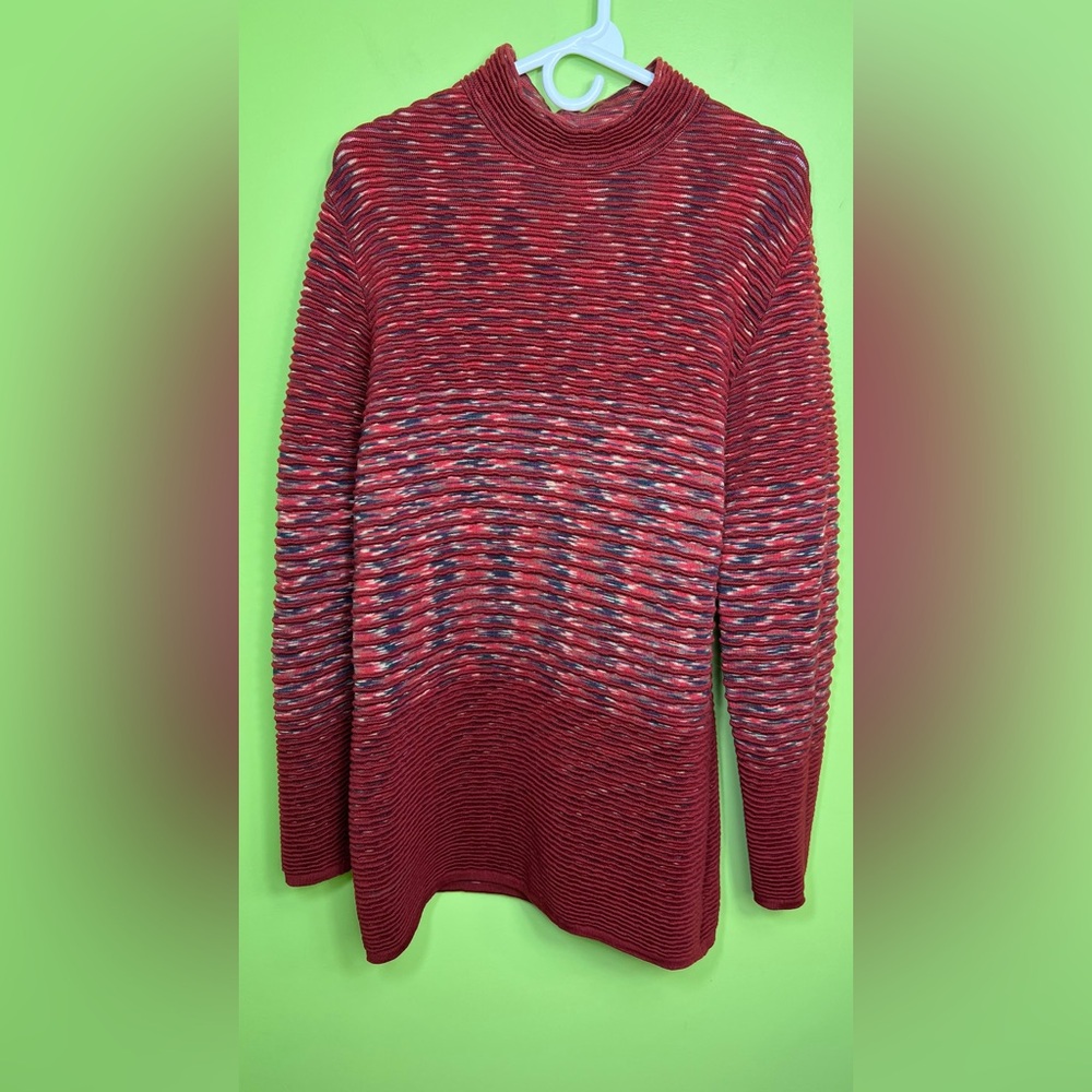 Marimekko rullata knit dress tunic sweater size XL